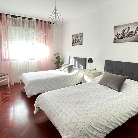 Piso Plaza Ravella Apartment Vilagarcia de Arousa Luaran gambar