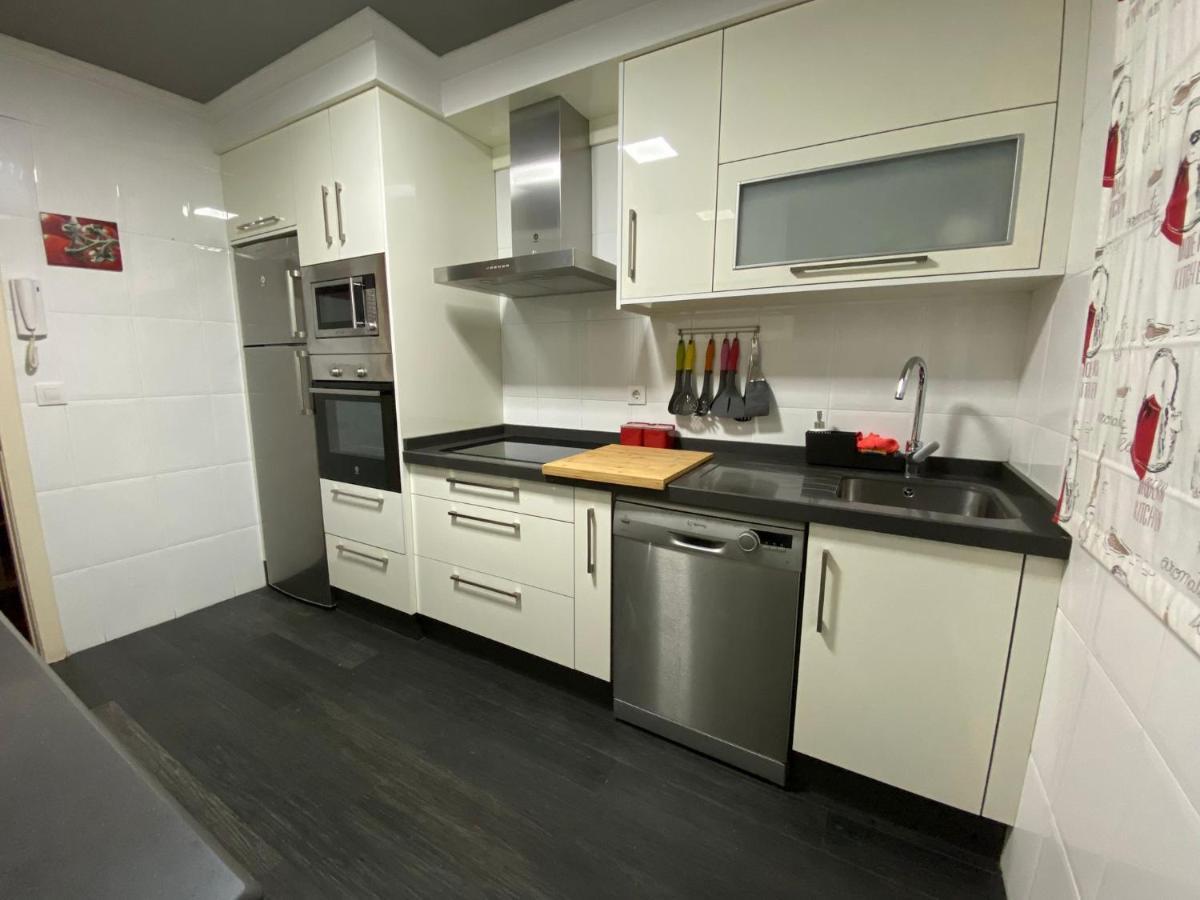 Piso Plaza Ravella Apartment Vilagarcia de Arousa Luaran gambar