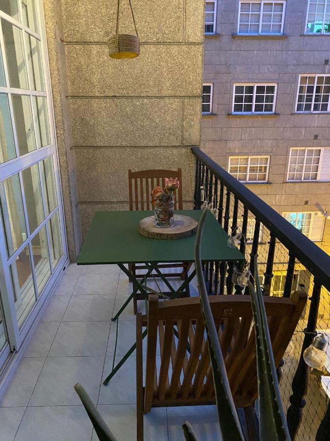 Piso Plaza Ravella Apartment Vilagarcia de Arousa Luaran gambar