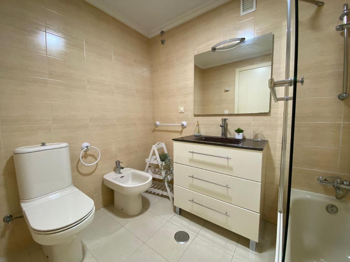 Piso Plaza Ravella Apartment Vilagarcia de Arousa Luaran gambar