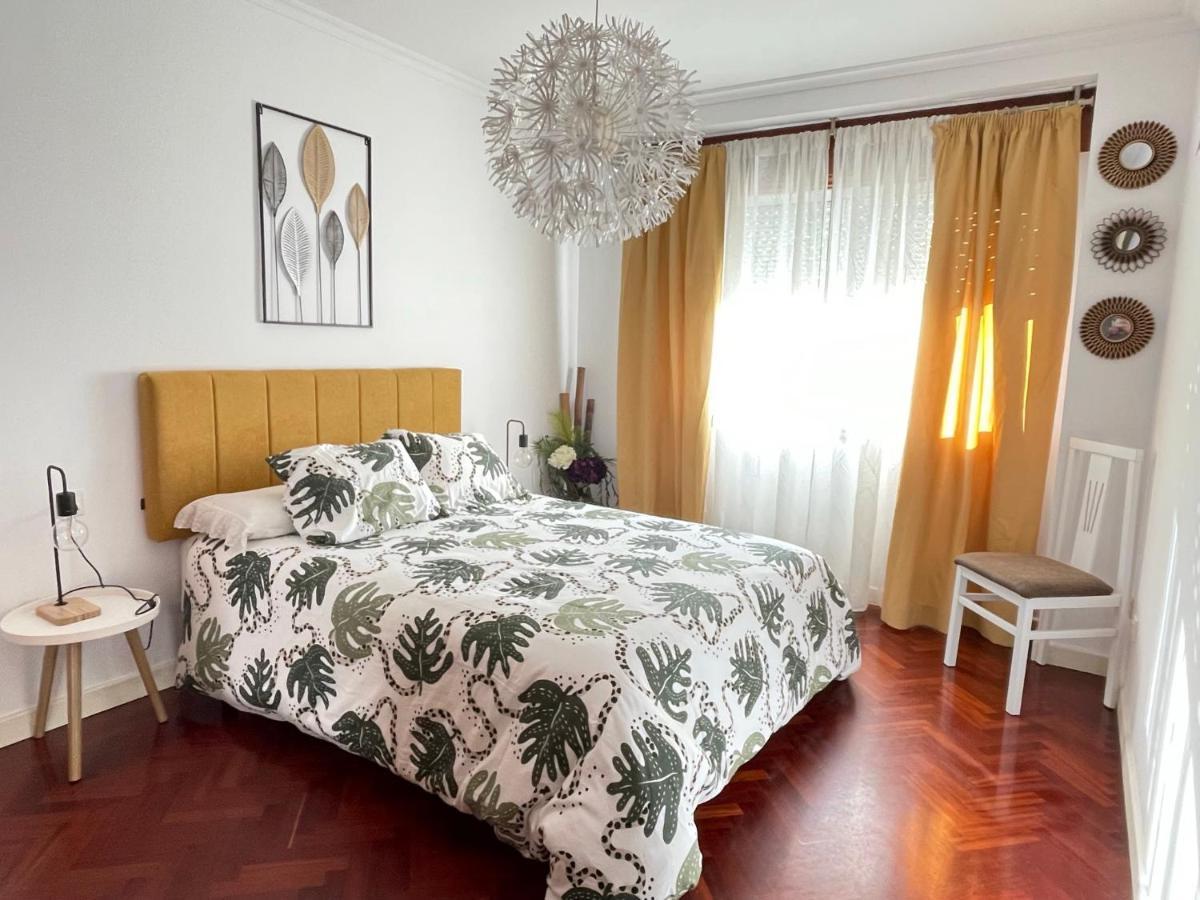 Piso Plaza Ravella Apartment Vilagarcia de Arousa Luaran gambar