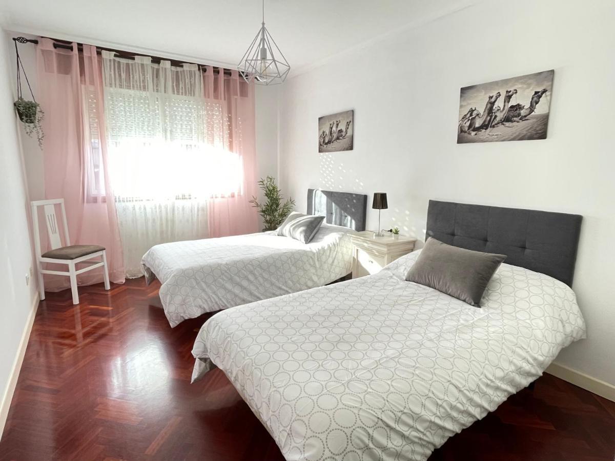 Piso Plaza Ravella Apartment Vilagarcia de Arousa Luaran gambar