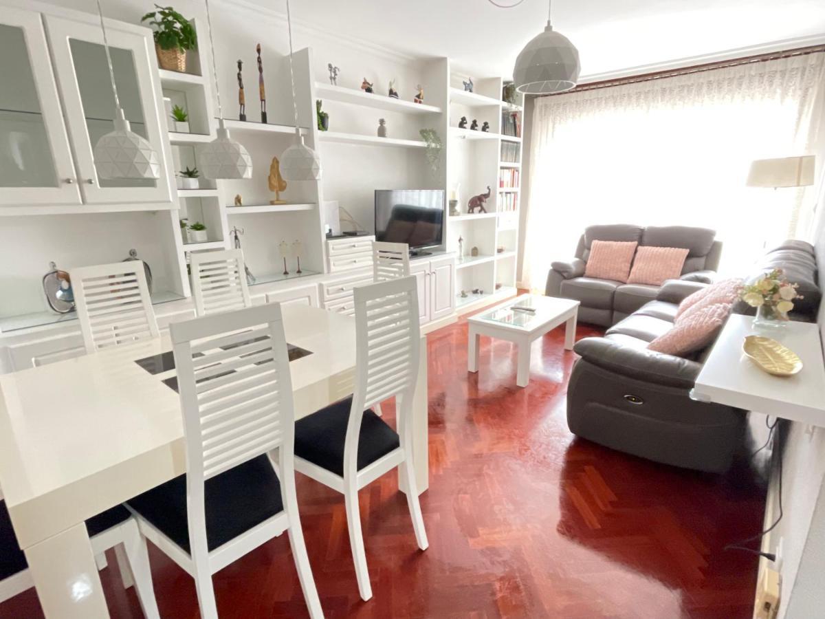 Piso Plaza Ravella Apartment Vilagarcia de Arousa Luaran gambar